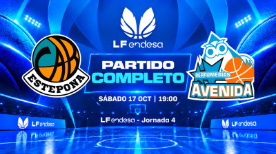 Impulso 360 Estepona vs Meins Avenida | Jornada 4 | LF Endesa 2026/2027
