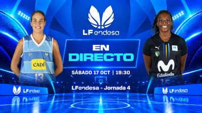 Cadi La Seu vs Movistar Estudiantes | Jornada 4 | LF Endesa 2026/2027