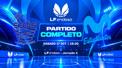 Cadi La Seu vs. Movistar Estudiantes | Round 4 | LF Endesa 2026/2027
