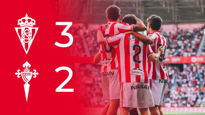Samenvatting Real Sporting - Celta Fortuna