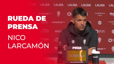 Nico, inför matchen mellan Cádiz CF och Real Sporting