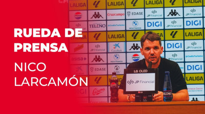 Nico, efter matchen mellan Cádiz CF och Sporting
