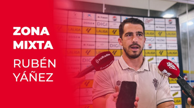 Yáñez, efter matchen mellan Cádiz CF och Sporting