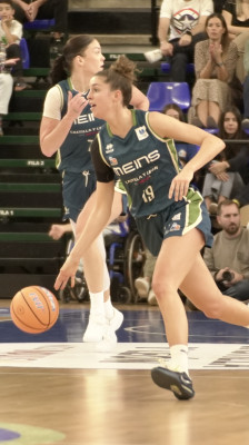 Martina Fassina's Best Plays in the Meins Avenida vs. Inversus Gernika Bizkaia Game | LF Endesa 2026/2027