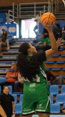 Kristina Higgins' Best Plays in the Durán Maquinaria Ensino vs. Kutxabank Araski Game | LF Endesa 2026/2027