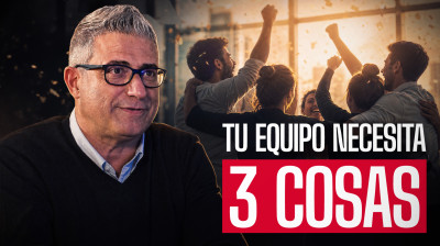 Jak zajistit angažovanost svého pracovního týmu | Manel Jadraque