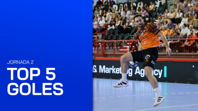 Top 5 goles Jornada 2 Liga Nexus Energía Asobal 2026/27