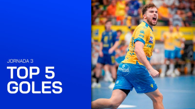 Top 5 goles Jornada 3 Liga Nexus Energía Asobal 2026/27