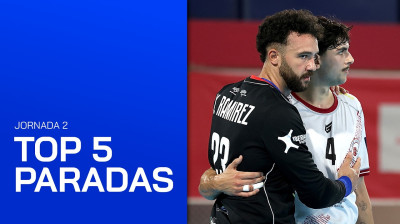 Die 5 besten Paraden des 2. Spieltags der Liga Nexus Energía Asobal 2026/27