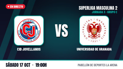 [SM2 - GRUPO C] Jornada 3 | CID Jovellanos  - Universidad de Granada