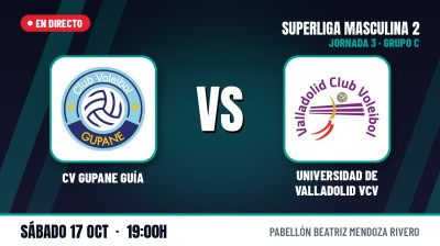 [SM2 - GROUP C] Matchday 3 | CV Gupane Guía  - University of Valladolid VCV