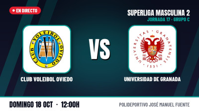 [SM2 - GROUP C] Matchday 17 | CV Oviedo vs. University of Granada