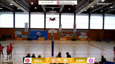 [SF2 - Gr.B 26/27] Jornada 3 - AE CARLES VALLBONA PROTEGIM - ANAYA MAYURQA VOLEY PALMA