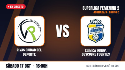 [SF2 - Gr.C 26/27] Jornada 3 - RIVAS CIUDAD DEL DEPORTE - CLÍNICA INMUV. DESCUBRE FUENTES
