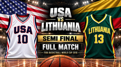 Estados Unidos vs Lituania | Semifinal | FIBA Basketball World Cup 2010 | Partido completo