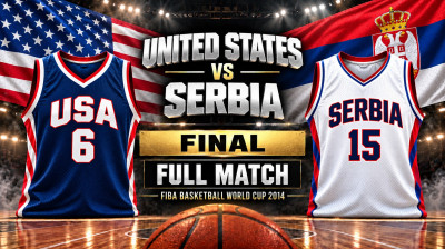 Estados Unidos vs Serbia | Final | FIBA Basketball World Cup 2014 | Partido completo