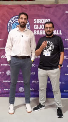 Postgame Interviews: SIROKO GIJÓN BASKETBALL vs. GRUPO INTERBUS ALCOBENDAS.