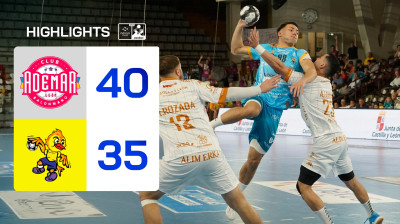 ABANCA Ademar León vs Tubos Aranda Villa de Aranda | SHRNUTÍ | 6. kolo | Liga Nexus Energía ASOBAL 2026/27