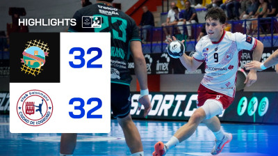 Cajasol Ángel Ximénez Puente Genil vs Dicorpebal Logroño La Rioja | SHRNUTÍ | 6. kolo | Liga Nexus Energía ASOBAL 2026/27