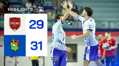 Cajasol Sevilla BM. Proin vs. Fraikin BM. Granollers | SHRNUTÍ | 6. kolo | Liga Nexus Energía ASOBAL 2026/27
