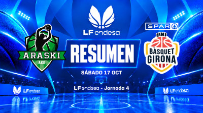 Shrnutí zápasu Inversus Gernika Bizkaia vs. Innova-TSN Leganés | 4. kolo | LF Endesa 2026/2027