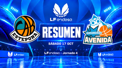 Highlights: Impulso 360 Estepona vs. Meins Avenida | Game Day 4 | LF Endesa 2026/2027