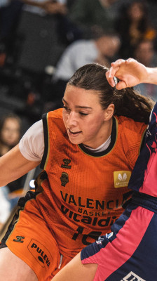 Die besten Spielzüge von Marta Suárez beim Spiel Valencia B.C. gegen Baxi Ferrol | LF Endesa 2026/2027
