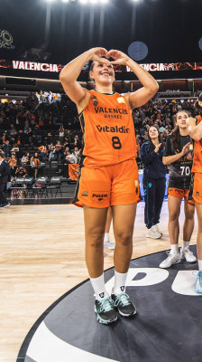 Die besten Spielzüge von María Araújo im Spiel Valencia B.C. gegen Baxi Ferrol | LF Endesa 2026/2027