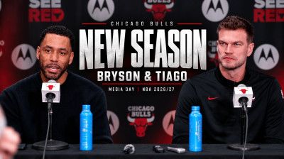 Bryson y Tiago hablan del gran reto de la nueva temporada para los Chicago Bulls | NBA 2026/27