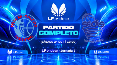 Celta Femxa Zorka vs Cadi La Seu | Jornada 5 | LF Endesa 2026/2027