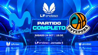 Movistar Estudiantes vs Impulso 360 Estepona | Jornada 5 | LF Endesa 2026/2027